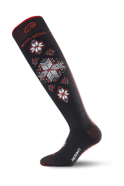 SWN ski merino heavy over the calf socks - LASTING INC.