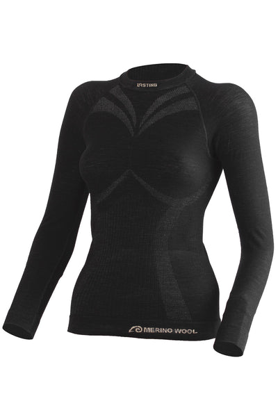 WATALA womens merino seamless t-shirt - LASTING INC.