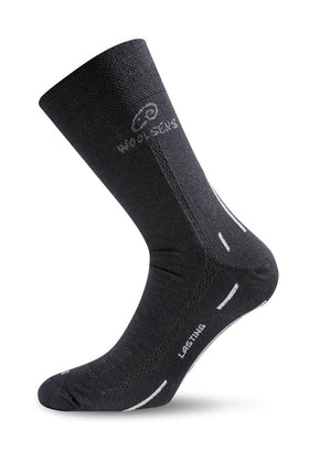 WLS hiking merino light crew socks