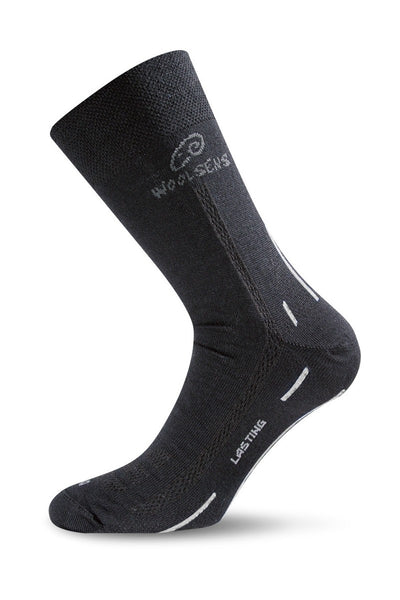 WLS hiking merino light crew socks