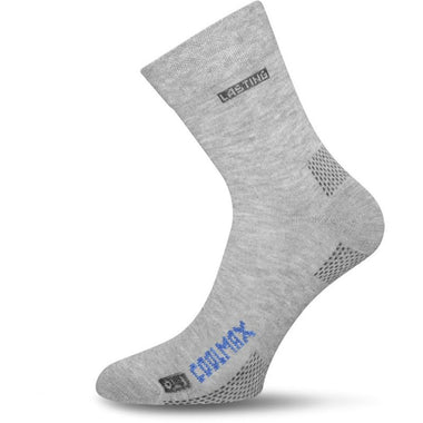 OLI hiking coolmax light crew socks grey