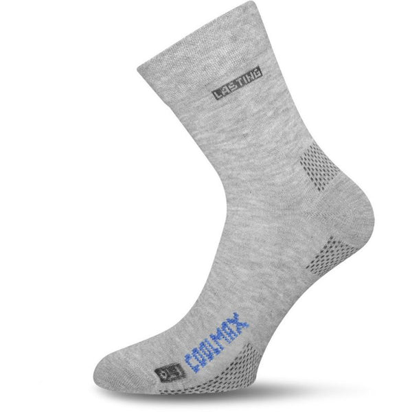 OLI hiking coolmax light crew socks grey