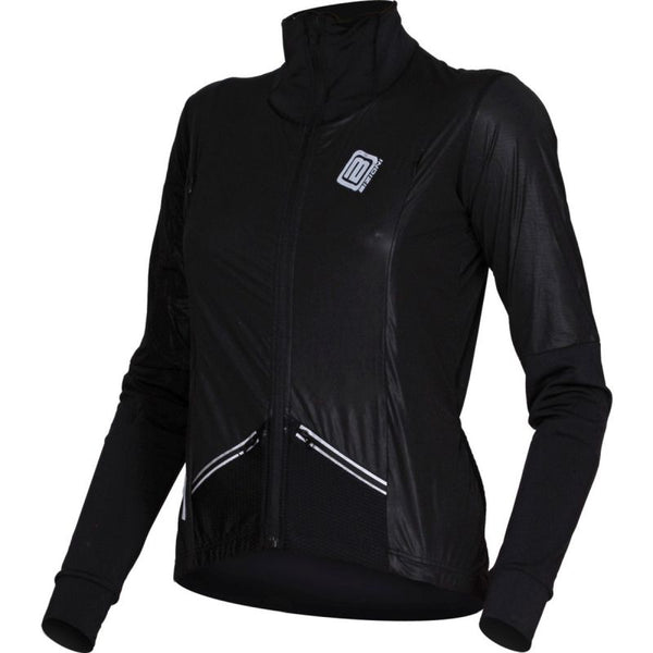 WJ32 Womens Cycling jacket black