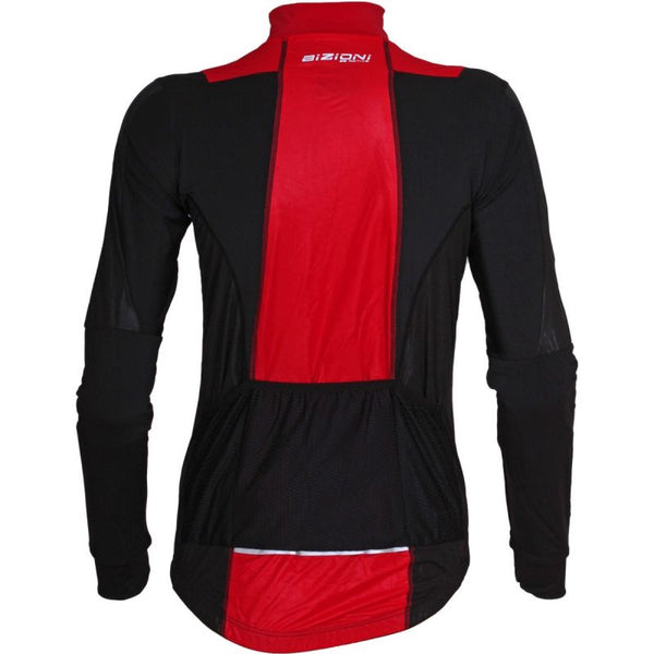 WJ32 Womens Cycling jacket black-red