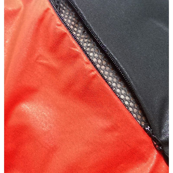 WJ32 Womens Cycling jacket black-red