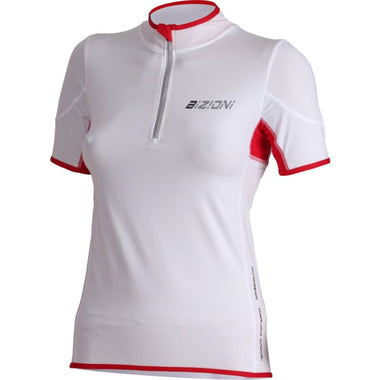 WD21 - WOMENS Cycling jersey white