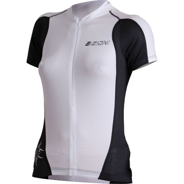 WD22 WOMENS Cycling jersey white