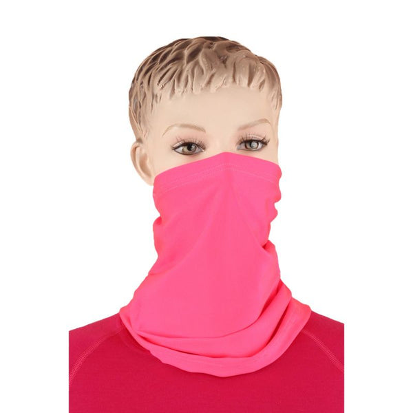 FG-400 turtle neck scarf pink