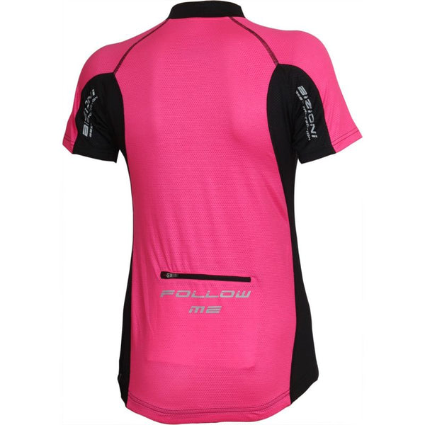 WD62 Womens Cycling Jersey pink