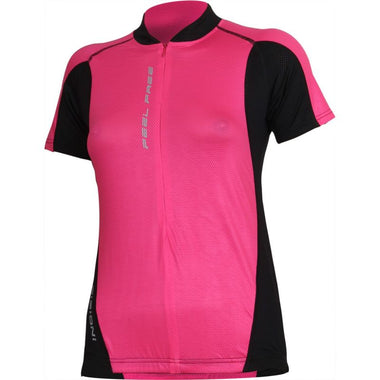 WD62 Womens Cycling Jersey pink