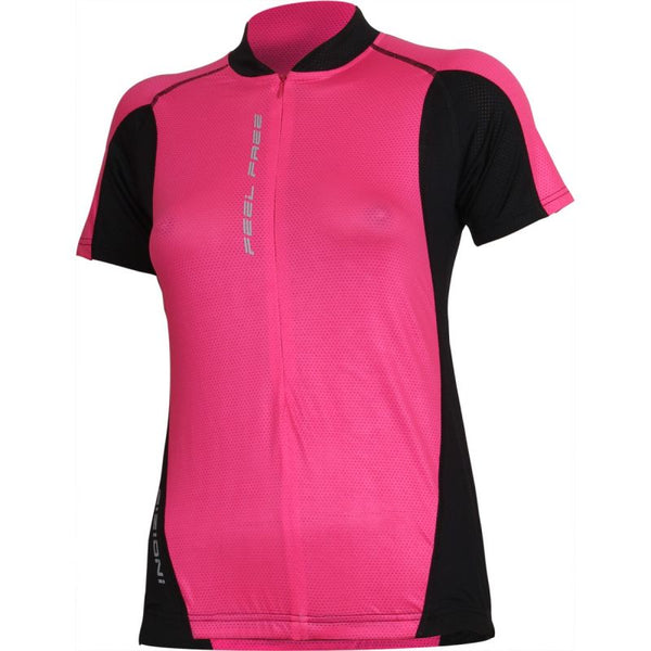 WD62 Womens Cycling Jersey pink